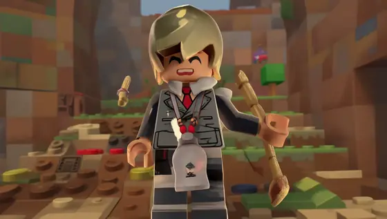 banner for a YouTube channel in the Roblox game theme